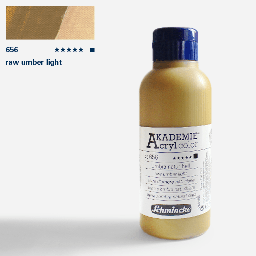 [SCHMINCKE 23656027] SCHMINCKE Akademie Acrylic 250ml Raw Umber Light