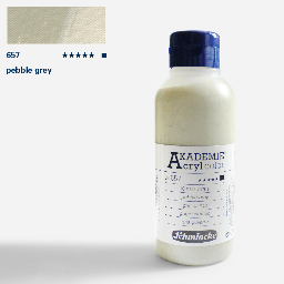 [SCHMINCKE 23657027] SCHMINCKE Akademie Acrylic 250ml Pebble Grey