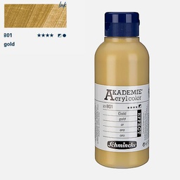 [SCHMINCKE 23801027] SCHMINCKE Akademie Acrylic 250ml Gold