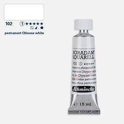 [SCHMINCKE 14102006] SCHMINCKE Horadam Watercolor 15ml Permanent Chinese White
