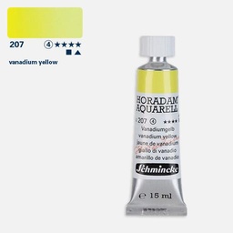 [SCHMINCKE 14207006] SCHMINCKE Horadam Watercolor 15ml Vanadium Yellow