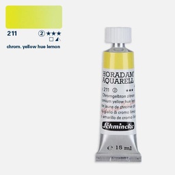 [SCHMINCKE 14211006] SCHMINCKE Horadam Watercolor 15ml Chromium Yellow Hue Lemon