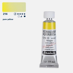 [SCHMINCKE 14216006] SCHMINCKE Horadam Watercolor 15ml Pure Yellow