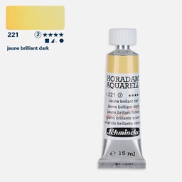[SCHMINCKE 14221006] SCHMINCKE Horadam Watercolor 15ml Jaune Brilliant Dark