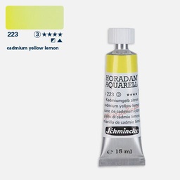 [SCHMINCKE 14223006] SCHMINCKE Horadam Watercolor 15ml Cadmium Yellow Lemon