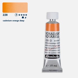 [SCHMINCKE 14228006] SCHMINCKE Horadam Watercolor 15ml Cadmium Orange Deep