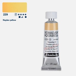 [SCHMINCKE 14229006] SCHMINCKE Horadam Watercolor 15ml Naples Yellow