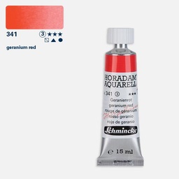 [SCHMINCKE 14341006] SCHMINCKE Horadam Watercolor 15ml Geranium Red