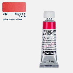 [SCHMINCKE 14343006] SCHMINCKE Horadam Watercolor 15ml Quinacridone Red Light