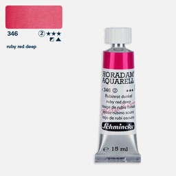 [SCHMINCKE 14346006] SCHMINCKE Horadam Watercolor 15ml Ruby Red Deep