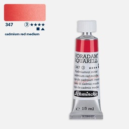 [SCHMINCKE 14347006] SCHMINCKE Horadam Watercolor 15ml Cadmium Red Middle