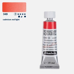 [SCHMINCKE 14349006] SCHMINCKE Horadam Watercolor 15ml Cadmium Red Light
