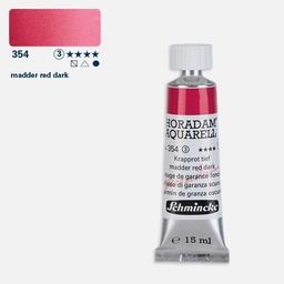 [SCHMINCKE 14354006] SCHMINCKE Horadam Watercolor 15ml Madder Red Dark