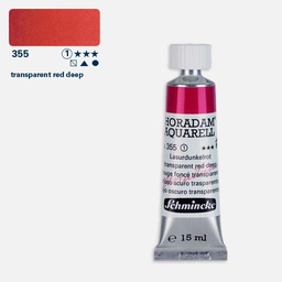 [SCHMINCKE 14355006] SCHMINCKE Horadam Watercolor 15ml Transparent Red Deep