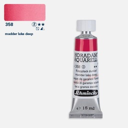 [SCHMINCKE 14358006] SCHMINCKE Horadam Watercolor 15ml Madder Lake Deep