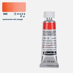 [SCHMINCKE 14360006] SCHMINCKE Horadam Watercolor 15ml Permanent Red Orange