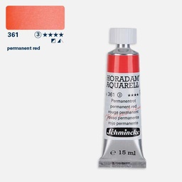 [SCHMINCKE 14361006] SCHMINCKE Horadam Watercolor 15ml Permanent Red