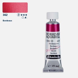 [SCHMINCKE 14362006] SCHMINCKE Horadam Watercolor 15ml Bordeaux