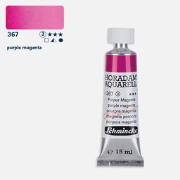 [SCHMINCKE 14367006] SCHMINCKE Horadam Watercolor 15ml Purple Magenta