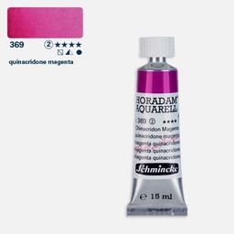 [SCHMINCKE 14369006] SCHMINCKE Horadam Watercolor 15ml Quinacridone Magenta