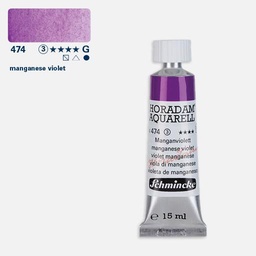 [SCHMINCKE 14474006] SCHMINCKE Horadam Watercolor 15ml Manganese Violet