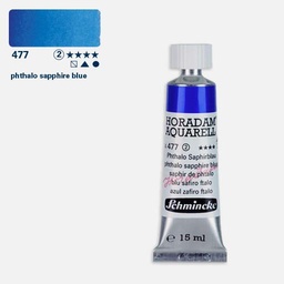[SCHMINCKE 14477006] SCHMINCKE Horadam Watercolor 15ml Phthalo Sapphire Blue