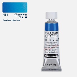 [SCHMINCKE 14481006] SCHMINCKE Horadam Watercolor 15ml Cerulean Blue Hue