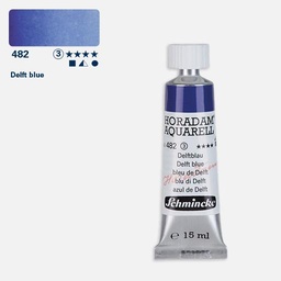 [SCHMINCKE 14482006] SCHMINCKE Horadam Watercolor 15ml Delft Blue