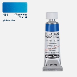 [SCHMINCKE 14484006] SCHMINCKE Horadam Watercolor 15ml Phthalo Blue