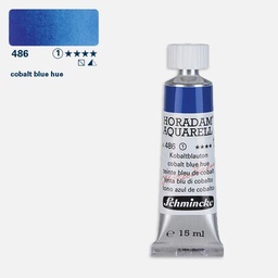 [SCHMINCKE 14486006] SCHMINCKE Horadam Watercolor 15ml Cobalt Blue Hue