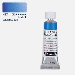 [SCHMINCKE 14487006] SCHMINCKE Horadam Watercolor 15ml Cobalt Blue Light