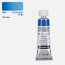 [SCHMINCKE 14491006] SCHMINCKE Horadam Watercolor 15ml Paris Blue