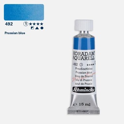 [SCHMINCKE 14492006] SCHMINCKE Horadam Watercolor 15ml Prussian Blue