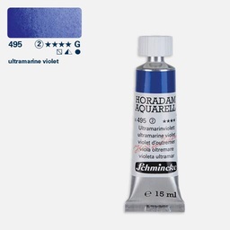 [SCHMINCKE 14495006] SCHMINCKE Horadam Watercolor 15ml Ultramarine Violet
