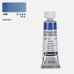 [SCHMINCKE 14498006] SCHMINCKE Horadam Watercolor 15ml Dark Blue