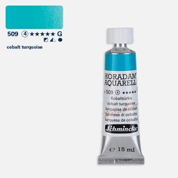 [SCHMINCKE 14509006] SCHMINCKE Horadam Watercolor 15ml Cobalt Turquoise