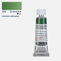 [SCHMINCKE 14512006] SCHMINCKE Horadam Watercolor 15ml Chromium Oxide Green