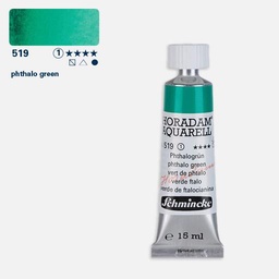 [SCHMINCKE 14519006] SCHMINCKE Horadam Watercolor 15ml Phthalo Green