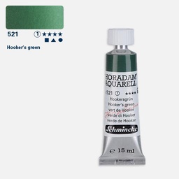 [SCHMINCKE 14521006] SCHMINCKE Horadam Watercolor 15ml Hooker's Green
