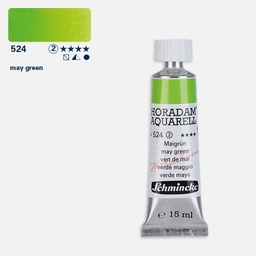 [SCHMINCKE 14524006] SCHMINCKE Horadam Watercolor 15ml May Green