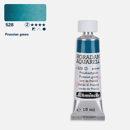 [SCHMINCKE 14528006] SCHMINCKE Horadam Watercolor 15ml Prussian Green