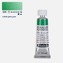 [SCHMINCKE 14535006] SCHMINCKE Horadam Watercolor 15ml Cobalt Green Pure