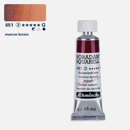 [SCHMINCKE 14651006] SCHMINCKE Horadam Watercolor 15ml Maroon Brown