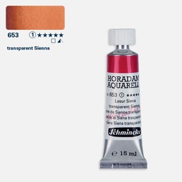 [SCHMINCKE 14653006] SCHMINCKE Horadam Watercolor 15ml Transparent Sienna