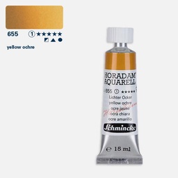 [SCHMINCKE 14655006] SCHMINCKE Horadam Watercolor 15ml Yellow Ochre