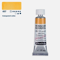 [SCHMINCKE 14657006] SCHMINCKE Horadam Watercolor 15ml Transparent Ochre