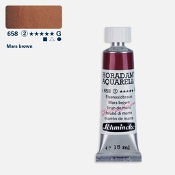 [SCHMINCKE 14658006] SCHMINCKE Horadam Watercolor 15ml Mars Brown