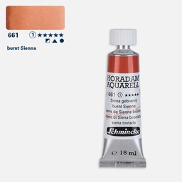 [SCHMINCKE 14661006] SCHMINCKE Horadam Watercolor 15ml Burnt Sienna