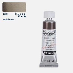[SCHMINCKE 14663006] SCHMINCKE Horadam Watercolor 15ml Sepia Brown