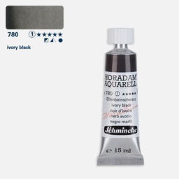 [SCHMINCKE 14780006] SCHMINCKE Horadam Watercolor 15ml Ivory Black